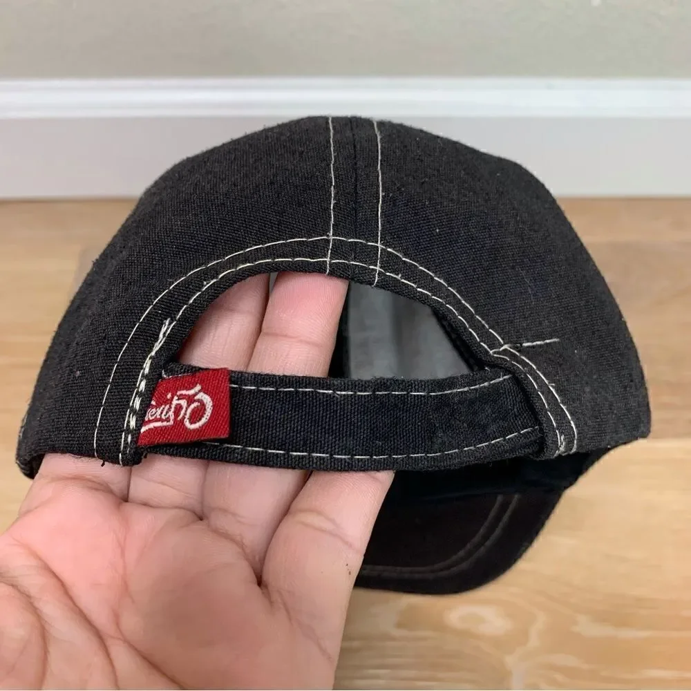 Ferino Sport 2010 Vintage Baby Boy Size 2T Black Hat Cap - Picture 10 of 12